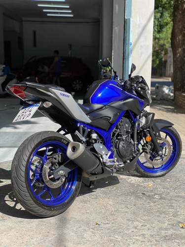 Yamaha Mt 03