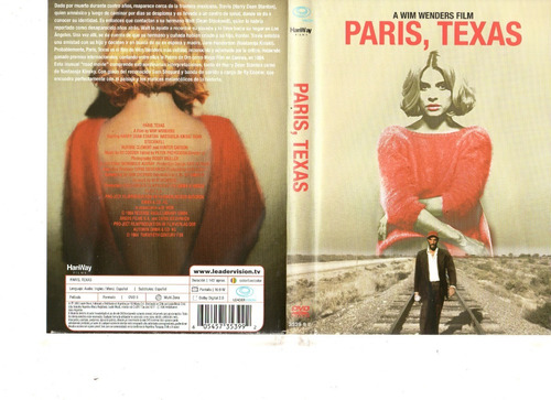 París, Texas - Dvd Original - Buen Estado