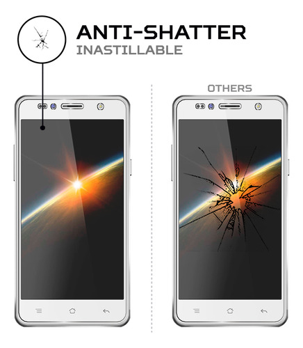 Protector Pantalla Antishock Para Siswoo C50 Longbow