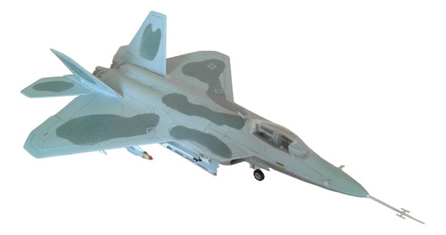 Maqueta Avion F-22 Raptor 1/72.armada Y Pintada.