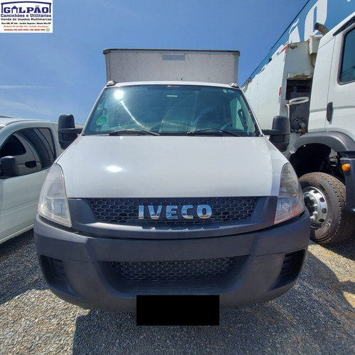 Iveco Daily 35s14 Baú Carga Seca || Chapeado || - 2014