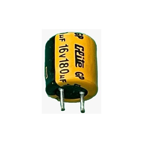 30x Capacitor Eletrolítico 180uf/16v 105° 8x8mm Elite Pre