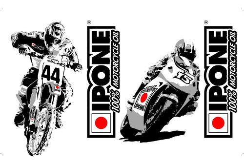 Aceite Moto Ipone 10w60 Off Road Sintético Katana