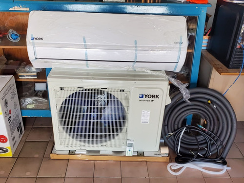 Minisplit York 1.5 Ton Inverter Frio Calor Aire Acondicionad
