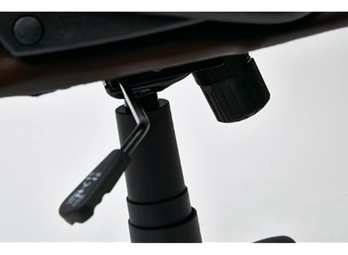 Silla De Oficina Ajustable Para Gerente De Piel Sintetica D