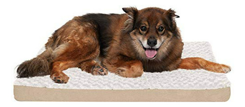 Perro De Mascota Furhaven Cama - Deluxe Ortopédica Estera De