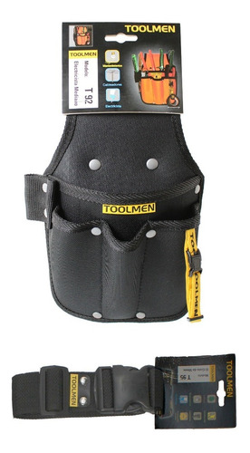 Imagen 1 de 8 de Cinturon Porta Herramientas Toolmen T92 Con Cinturón T95