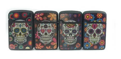 Encendedor Zengaz Catalitico Calavera. Horus.