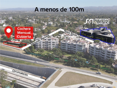 Imagen 1 de 3 de Alquiler Cochera Mensual A 100m Del Sanatorio Allende Cerro