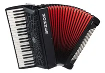 Comprar Acordeón Hohner 120b. Bravo Negro A16822 Musicapilar