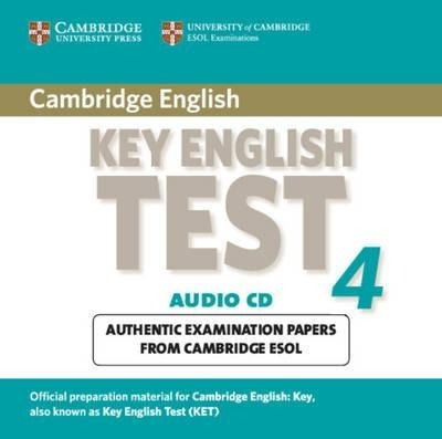 Key English Test 4 Audio Cd - Cambridge 