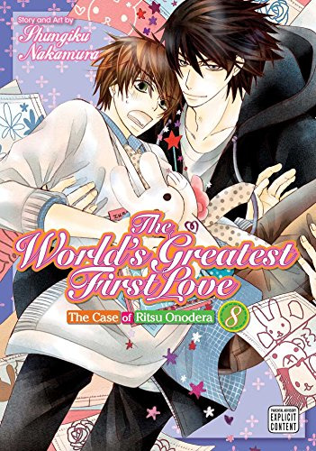 Libro World's Greatest 1st Love 08pa De Nakamura Shungiku  V
