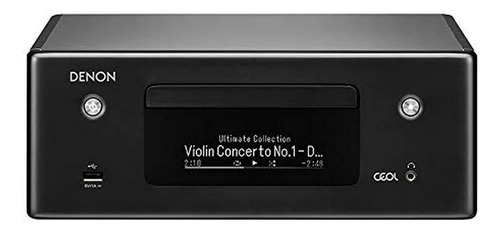 Denon Rcd-n10 - Receptor De Cd (wi-fi, Bluetooth