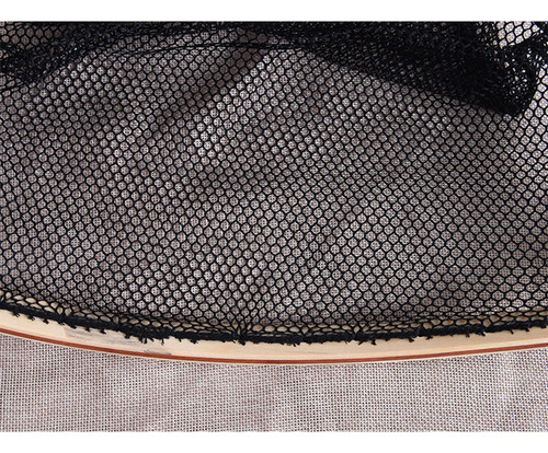 Fly Fishing Landing Net Trout Bass Nylon Mesh Catch And