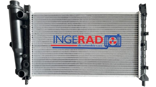 Radiador Fiat Premio/uno/fiorino (panal Largo, Laminilla)