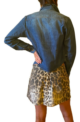 Imagen 2 de 2 de Camisa Denim - Mujer - Blue Air Jeans