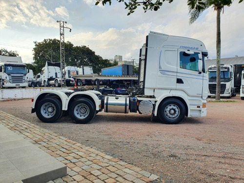Imagem 4 de 15 de Caminhão 440 Scania R440 Streamline Cavalo 6x2 Trucado 2017