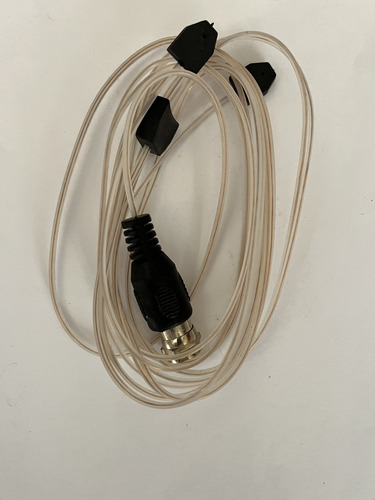 Antena Fm Dipolo Interior 75 Ohm Con Conector Macho Coaxial (Usado)