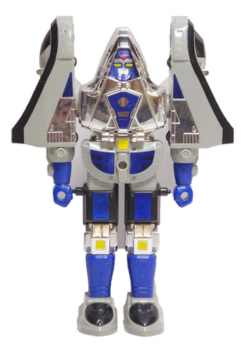 Power Rangers Time Force - T. F. Megazord Mode Blue - Bandai