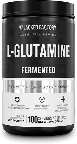 Glutamina 5000 Mg Jacked Factor - g a $512