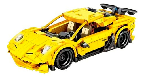 Set De Construcción Lamborghini Aventador 