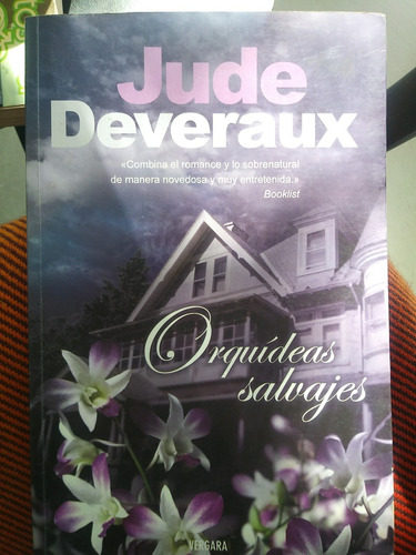 Libro Orquídeas Salvajes De Jude Deveraux 