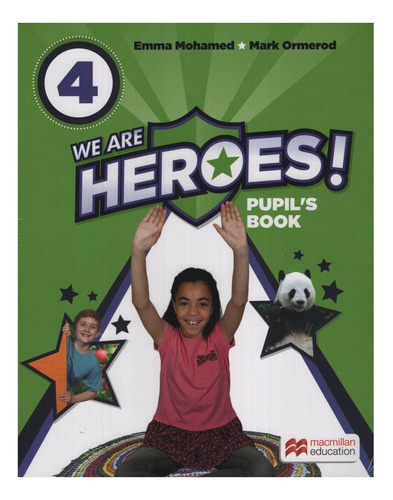 We Are Heroes 4 - Pupil´s Book - Macmillan