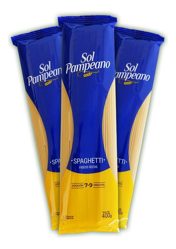 Fideo Sol Pampeano - 500g Pack Surtido 15 Unidades