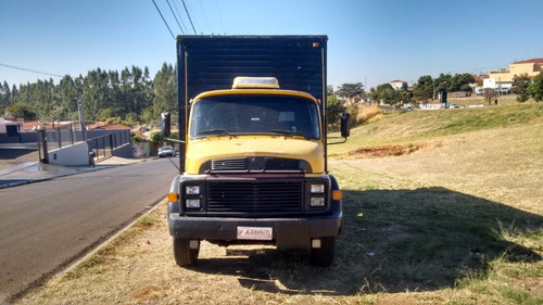 Mercedes Benz 2213 Ano 1984 Toco Baú