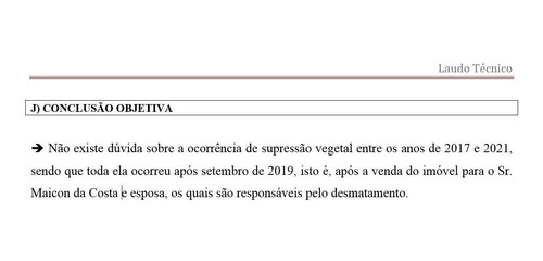 Imagem 5 de 5 de Laudos Técnicos Ambientais