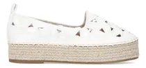 Comprar Alpargatas Ozono Para Mujer Estilo 671301 Blanco