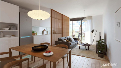 Imagen 1 de 10 de Apartamento 1 Dormitorio A La Venta En Parque Batlle | Garibaldi Y Av. Italia | Estrena 2022