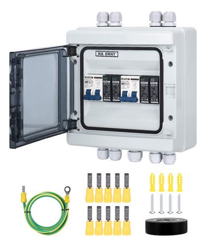 Dc 1000v Pv Interruptor Desconexion Solar Proteccion Rayo 2