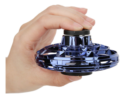 Inducción Manual Recargable Blue Pressure Relive Toy Kid
