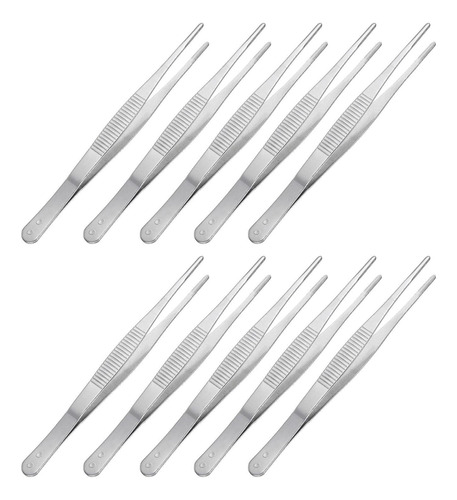 Pinzas De Acero Inoxidable Uxcell 63 Pulgadas Rectas Rectas