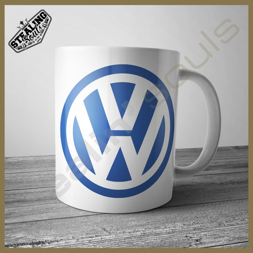 Taza Fierrera - Volkswagen #1185 | Gti / Kombi / Beetle / Vw