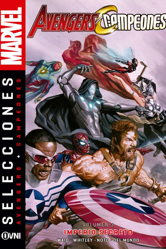 Cómic, Marvel, Selecciones Avengers + Campeones Vol. 3
