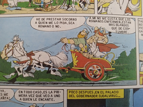 Asterix En Helvecia Cómic Impecable Goscinny - Almagro - (Usado)