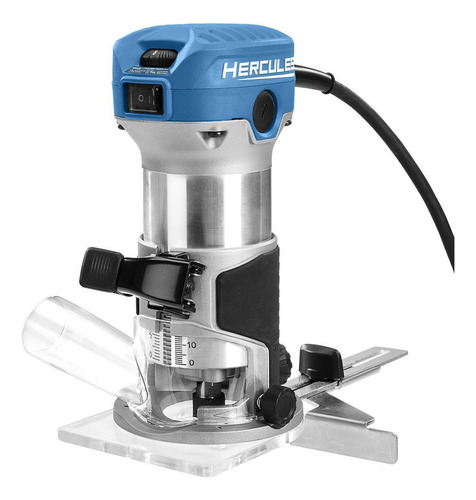 Router Compacta De Velocidad Variable De 1/4 PuLG. Hercules