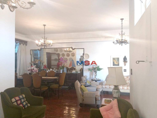 Imagem 1 de 22 de Casa À Venda No Bairro Sumaré, Com 328,00 M² De Ac, 3 Dormitórios, Garagem E Quintal Com Churrasqueira. - Ca0904