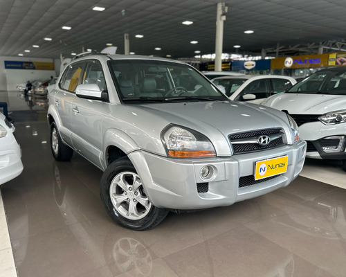 Hyundai Tucson 2.0 MPFI GLS 16V 143CV 2WD FLEX 4P AUTOMÁTICO