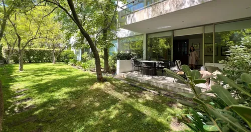 Departamento Con Jardin