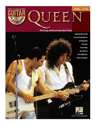 Queen: Play 8 Songs With Tab And Sound-alike Audio Tracks.