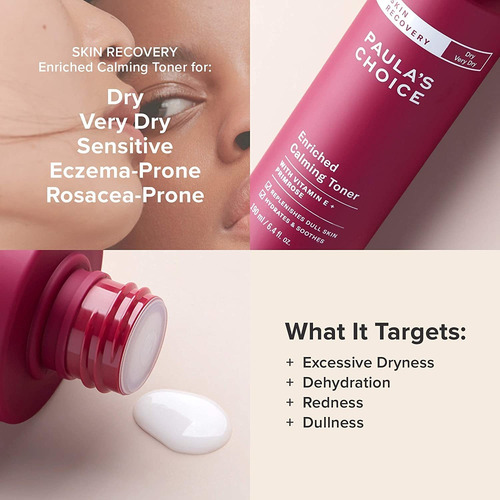 Paulas Choice Skin Recovery, Tonificante Calmante Para Piel