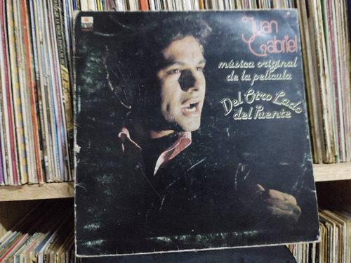 Juan Gabriel Del Otro Lado Del Puente Vinilo Lp Acetato 1979