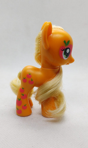 Figura De Applejack Cutie Mark Magik De My Little Pony (Usado)