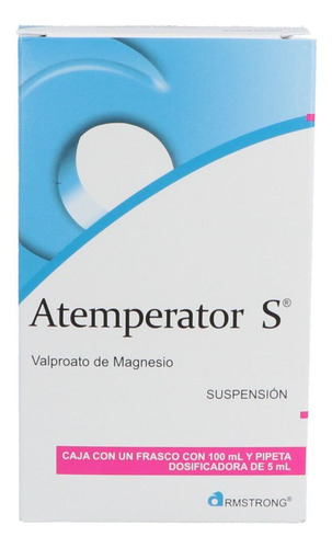 Atemperator S Suspensión 4 G Caja Con Frasco Con 100 Ml