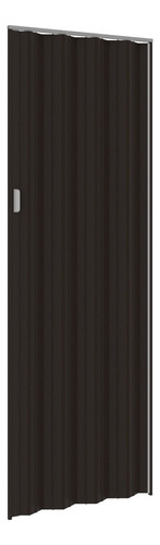 Puerta Plegable Playcon Mod Med 88 Ancho 244cm Alto Ajustabl Color Chocolate