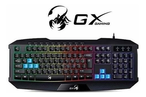 Imagen 1 de 1 de Teclado Gaming Genius Gx Scorpion K215