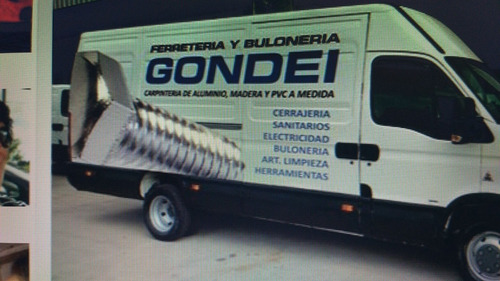 Iveco Daily 3.0 Furgon 55c16 H2 155cv 15.6m3 3950 2015 2 Dño